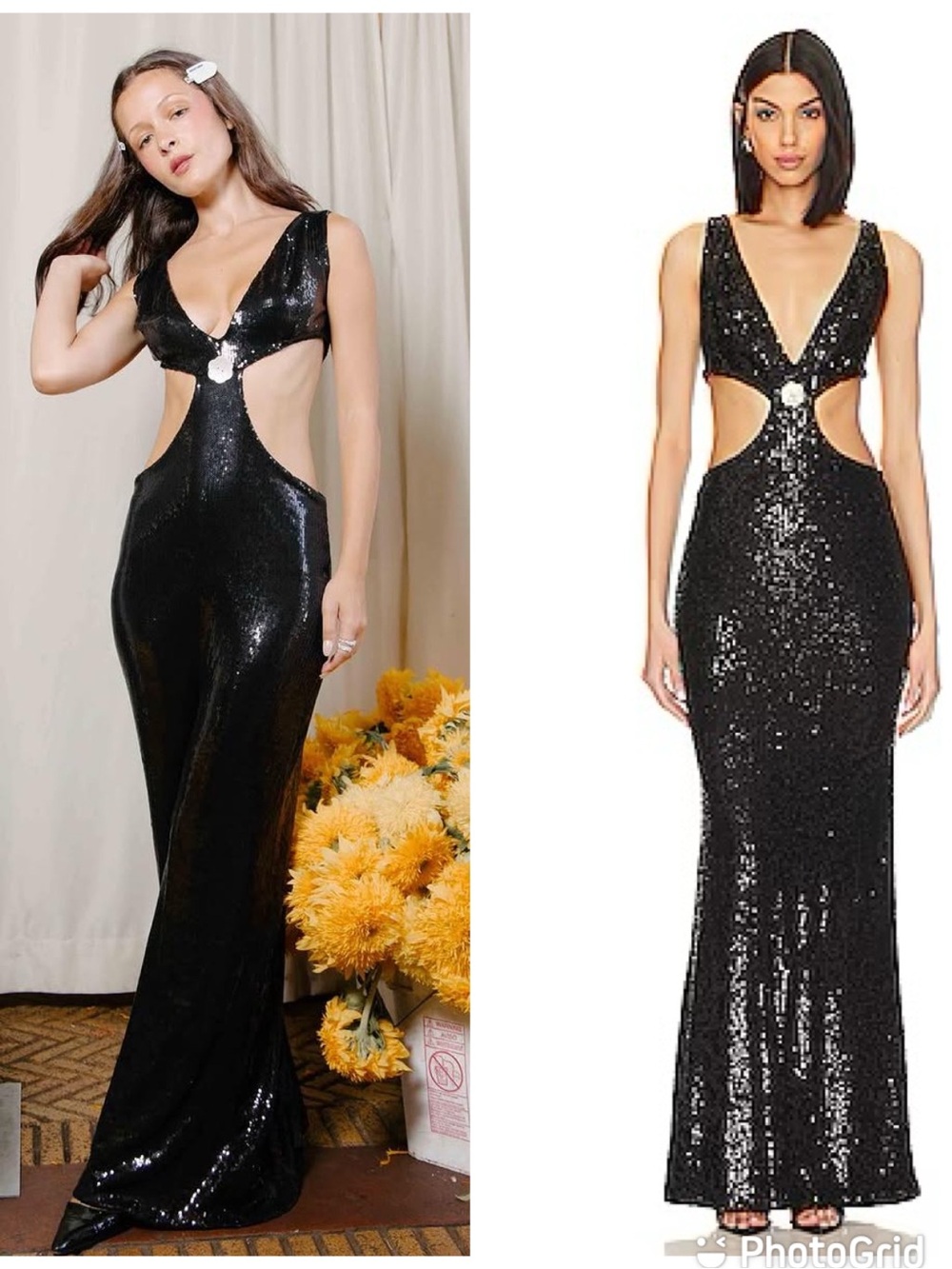 BUCI Kanta Sequin Dress in Black New with Tags!